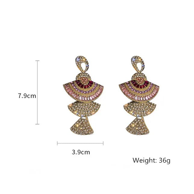 Baroque Earrings