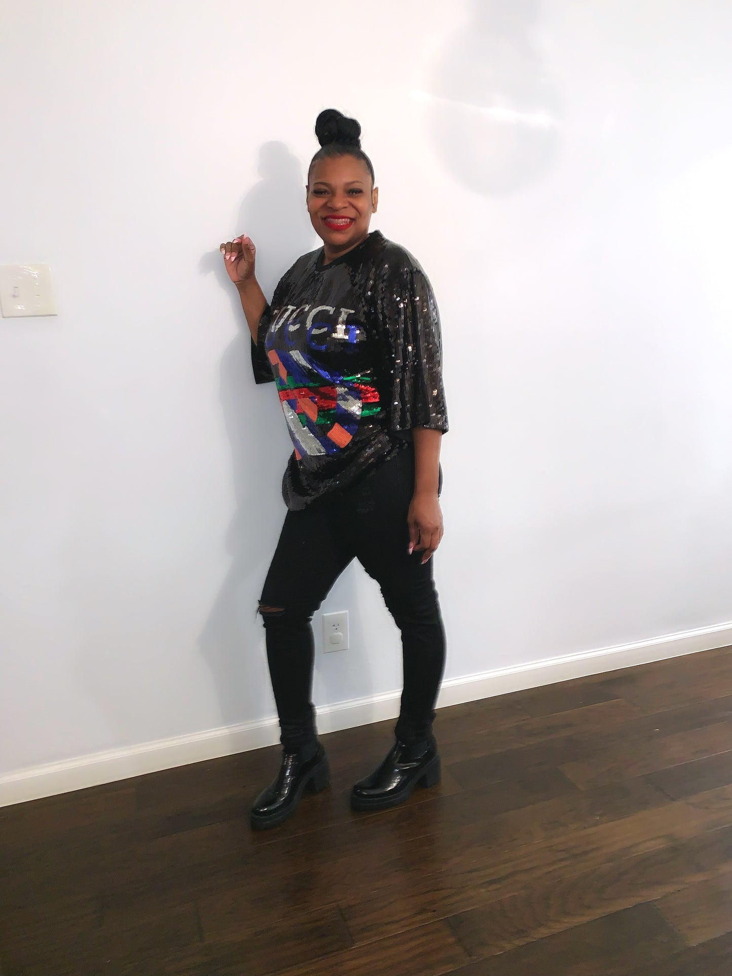 Gucci Sequin Dress