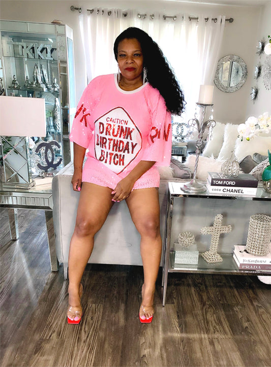 Birthday “Pink” Dress