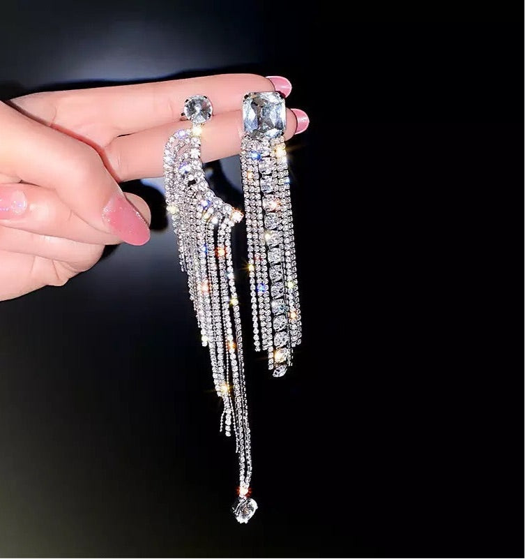Earrings “Silver” Mixed