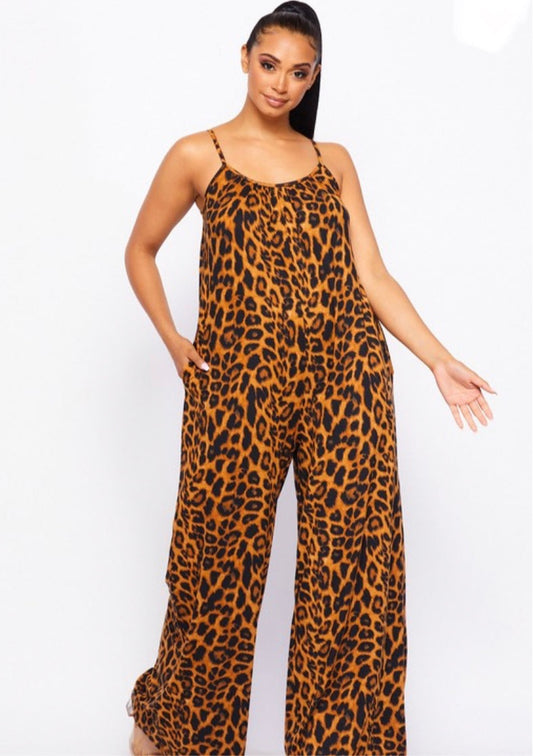 Jumpsuit “leopard”