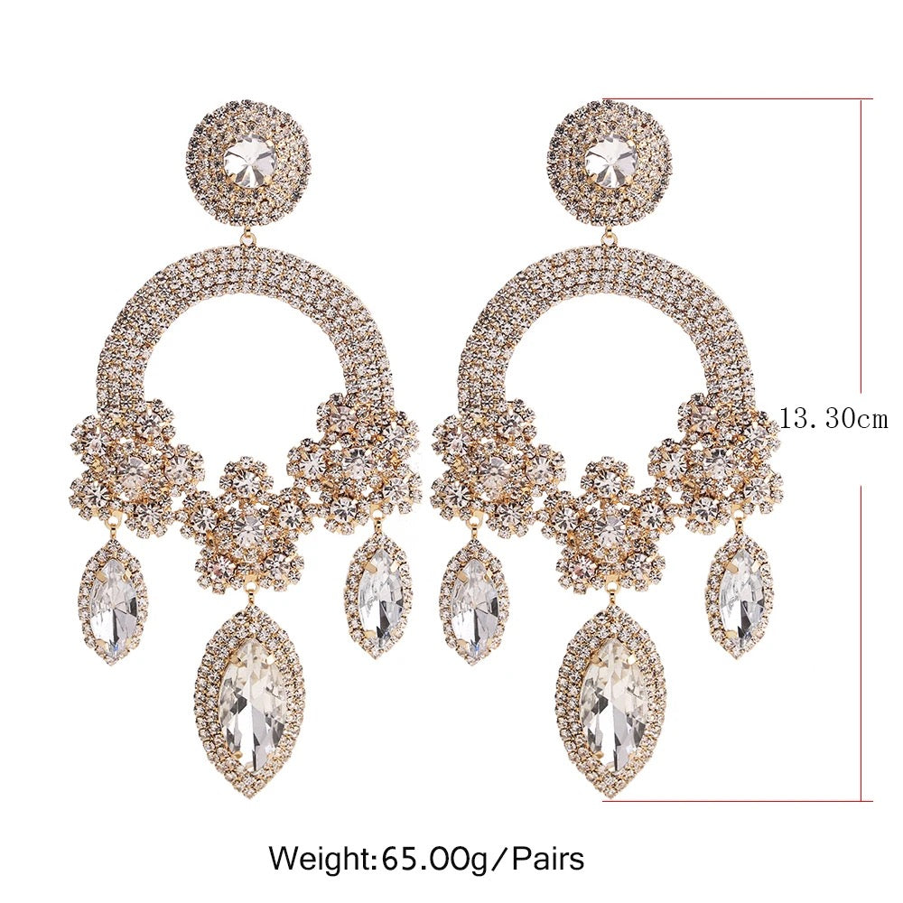 Crystal Earrings