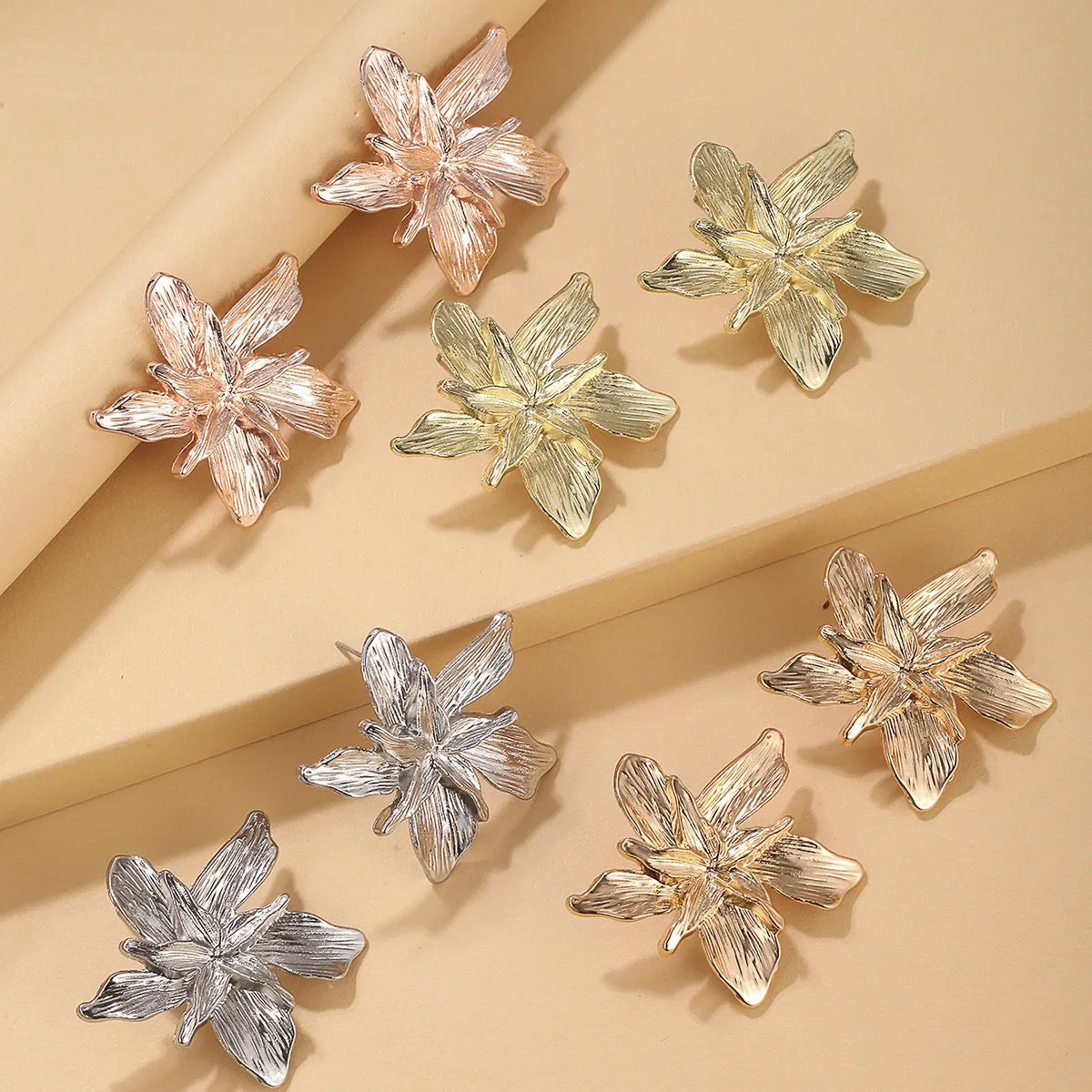 Flower Earrings