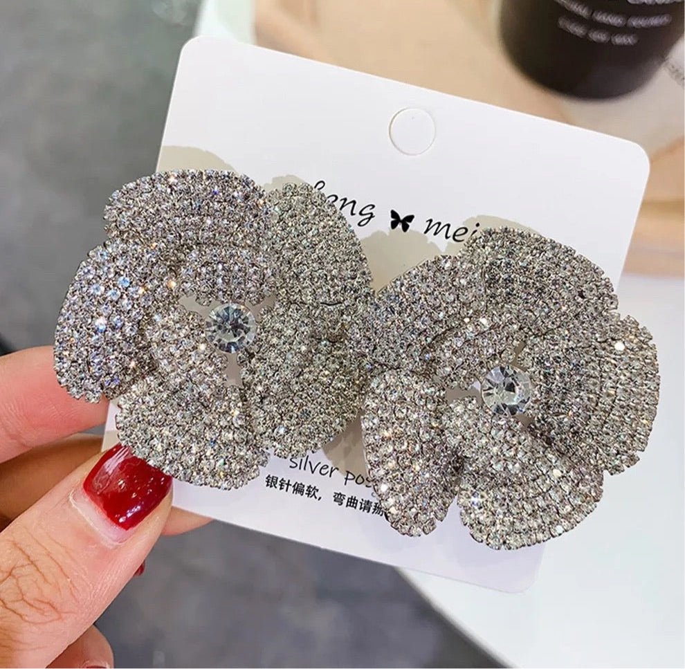 Rose Earrings