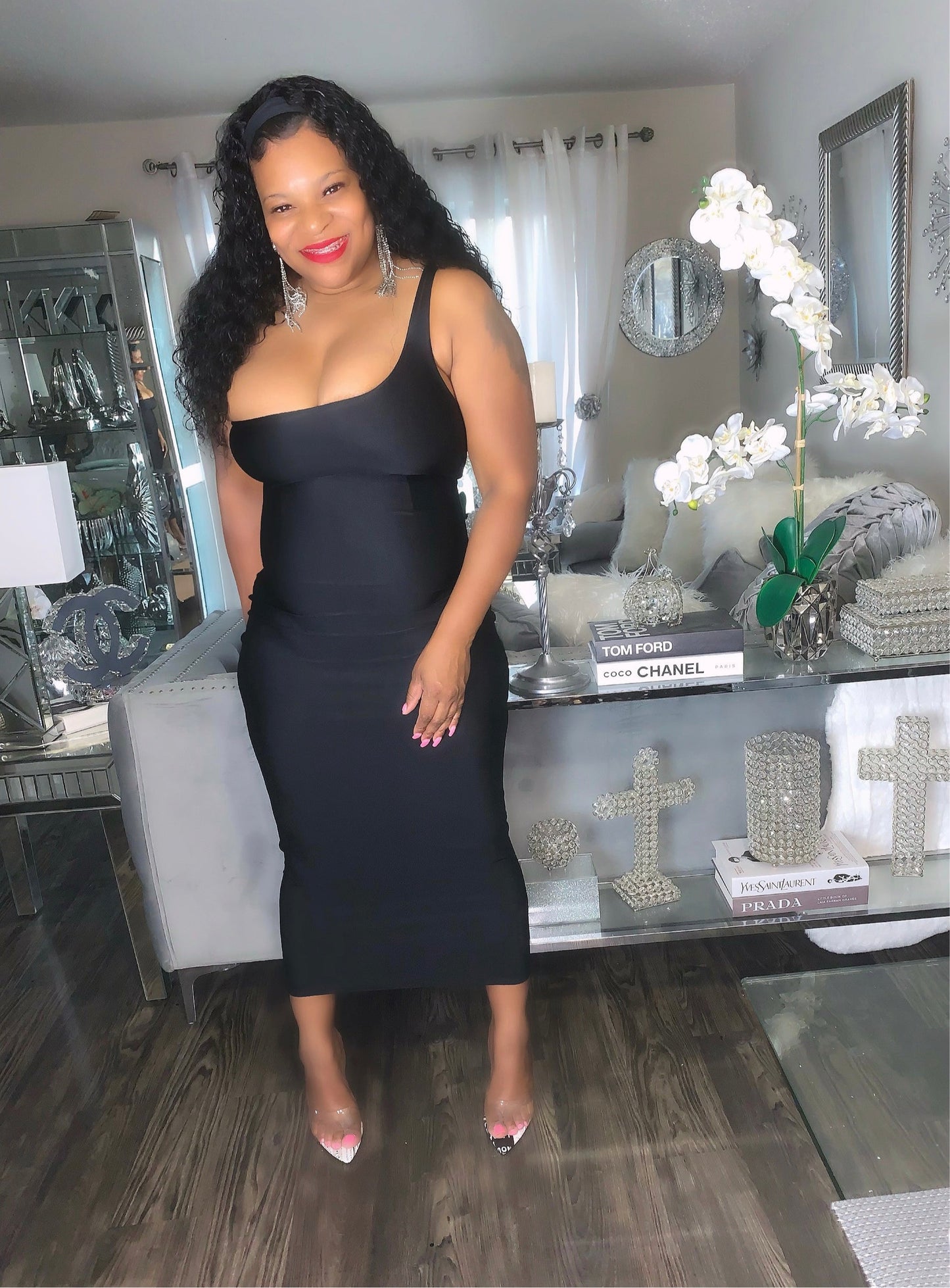 Bodycon “Black” Dress
