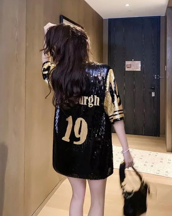 Philadelphia Steelers Sequin Dress