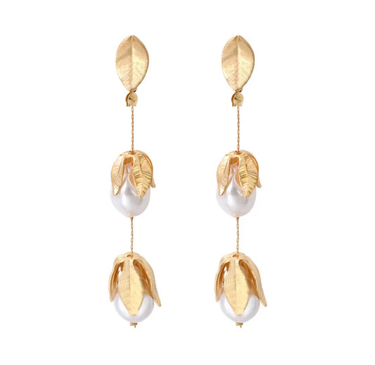 Pearl Drop Earrings