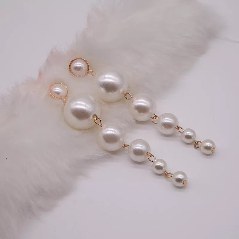 Pearl Earrings