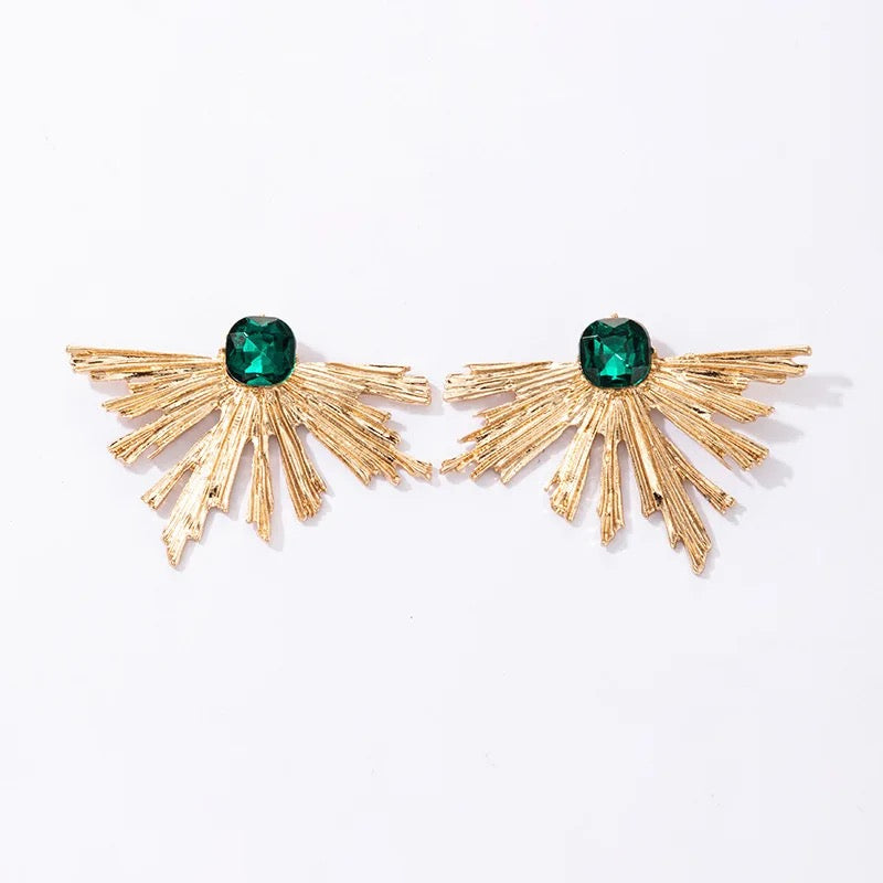 Semicircle Earrings
