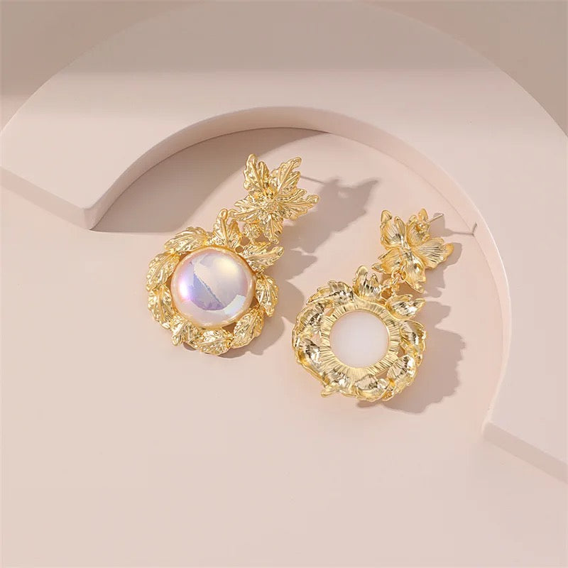 Pearl Drop Earrings