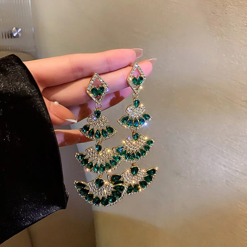 Layer Tassel Earrings