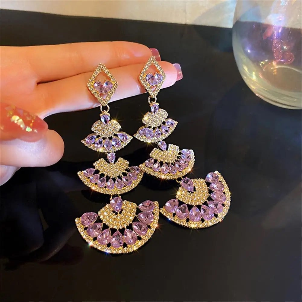 Layer Tassel Earrings