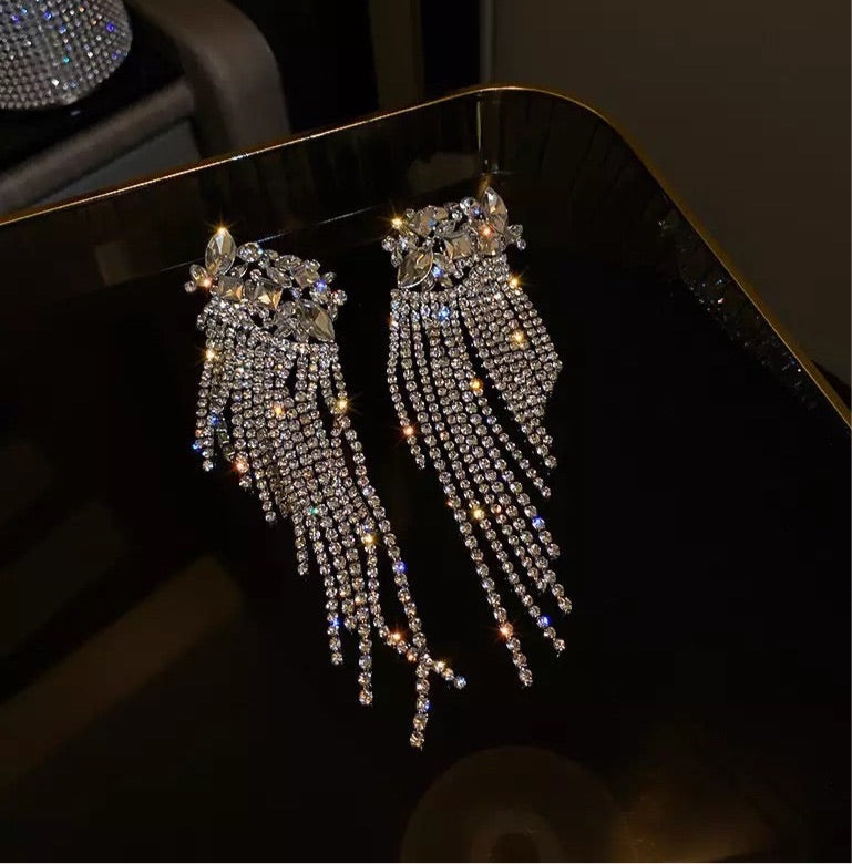 Geometric Drop Earrings