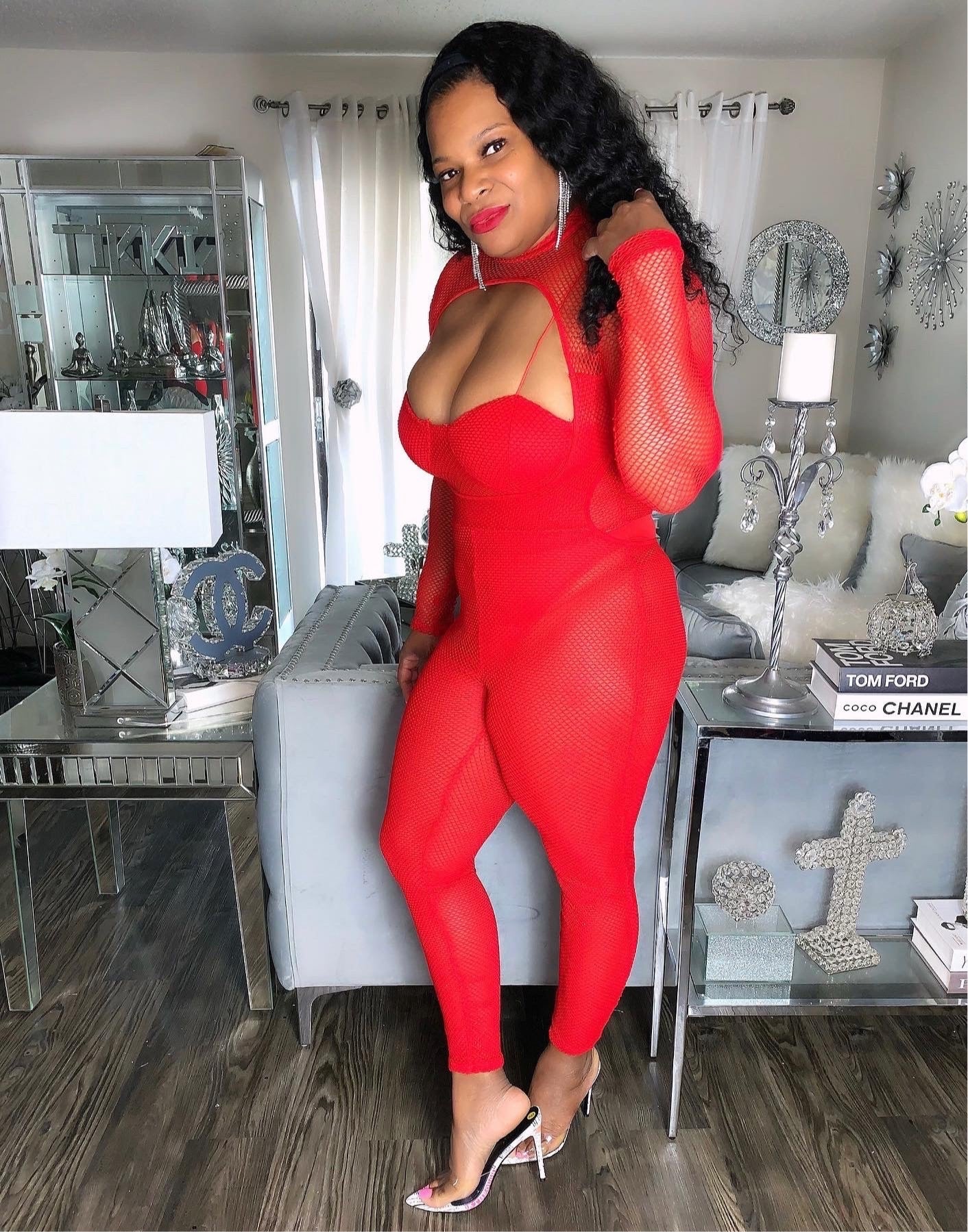 Bodysuit “Red” 2pcs sets
