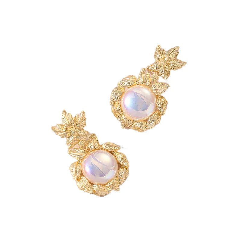 Pearl Drop Earrings