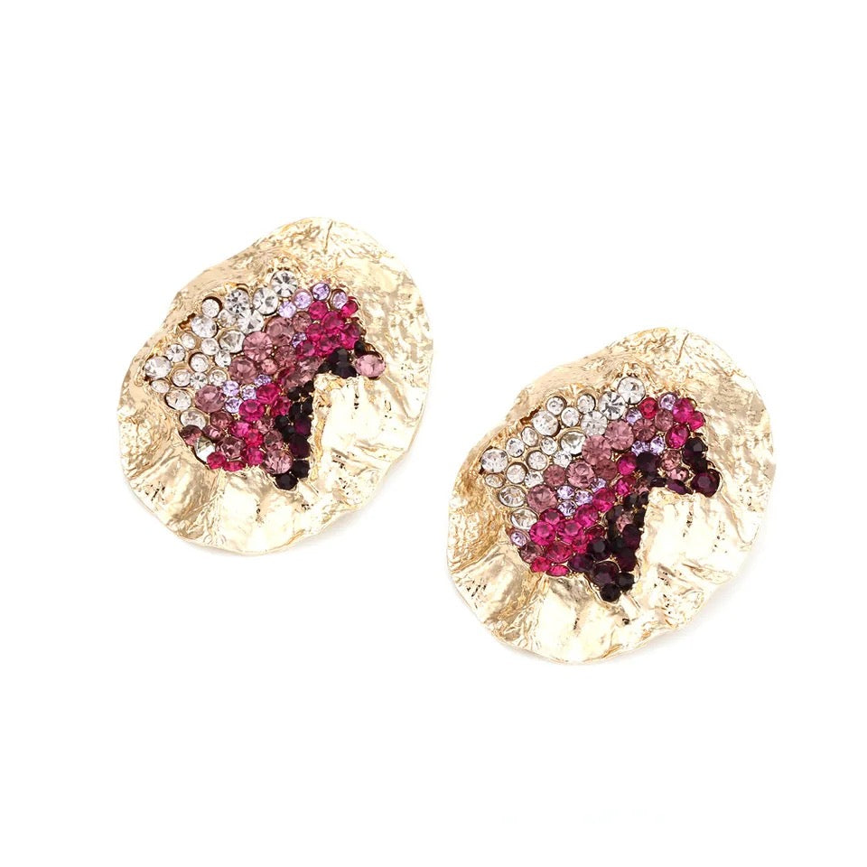 Luxury Round Earrings