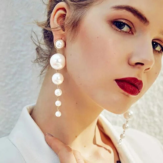 Pearl Earrings