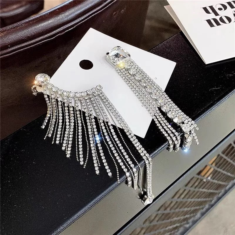 Earrings “Silver” Mixed