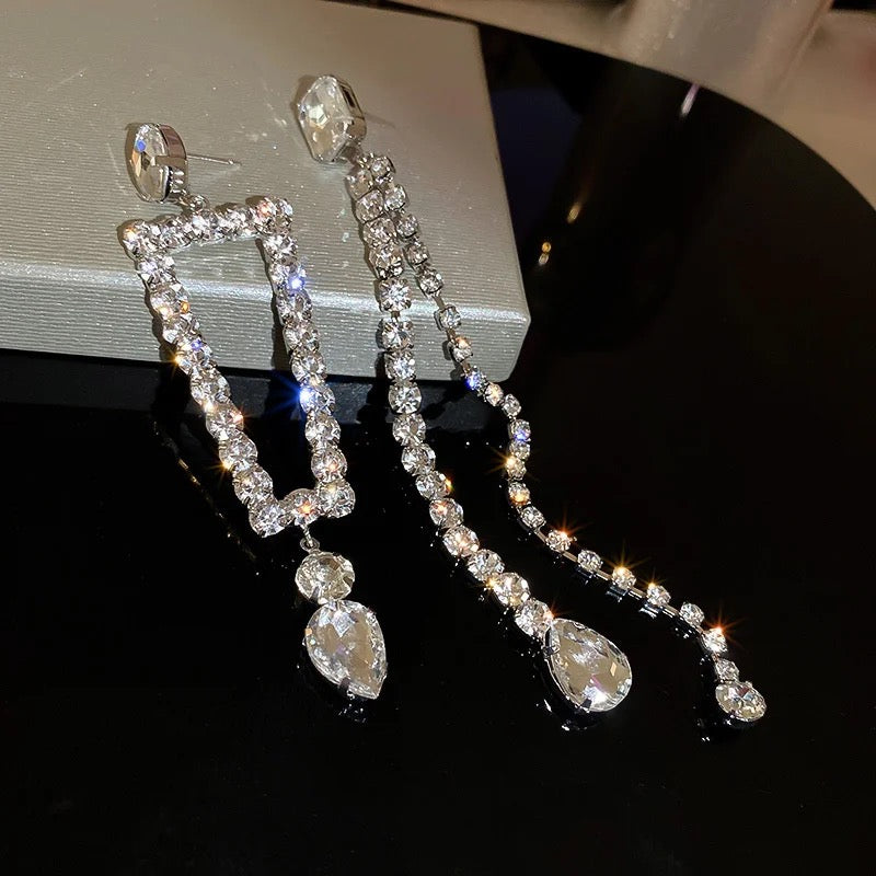 Rhinestone Earrings