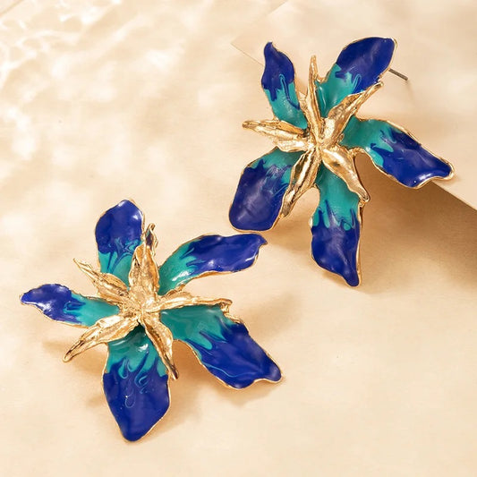 Flower Earrings