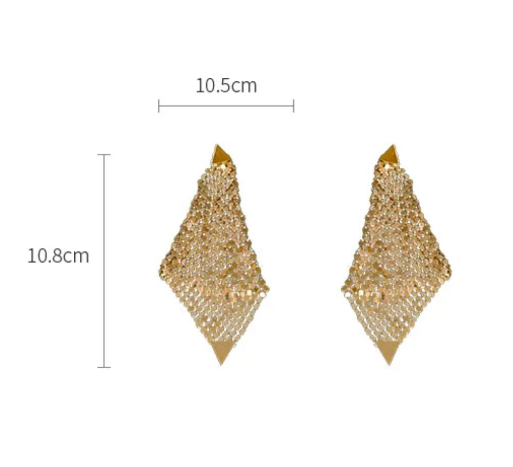 Luxury Tassel Earrings
