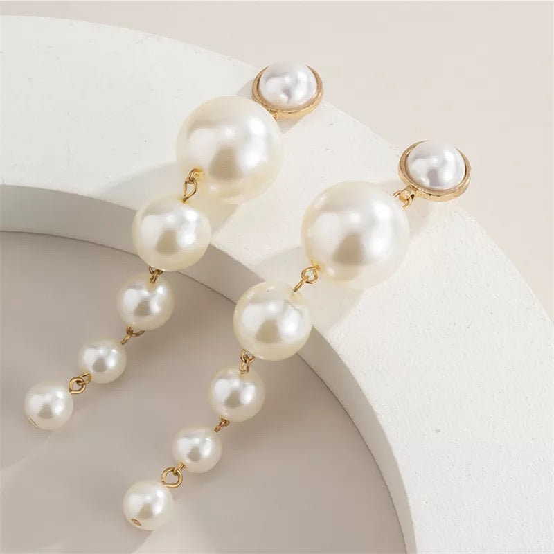 Pearl Earrings