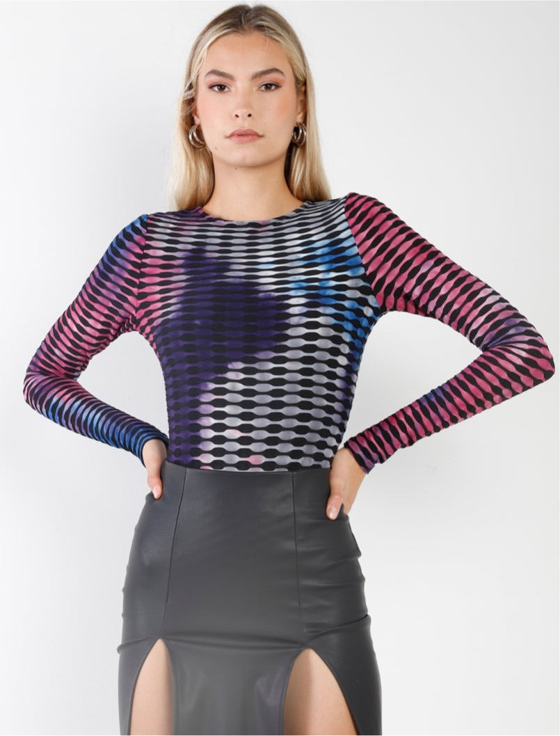 Bodysuit long sleeve