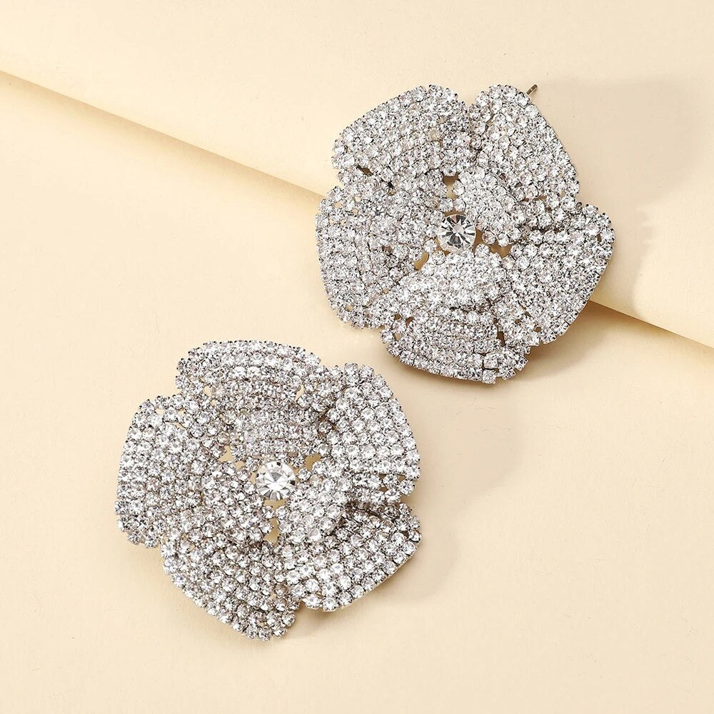 Rose Earrings