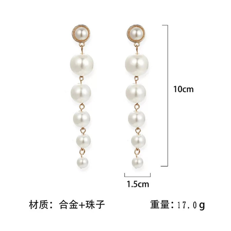 Pearl Earrings