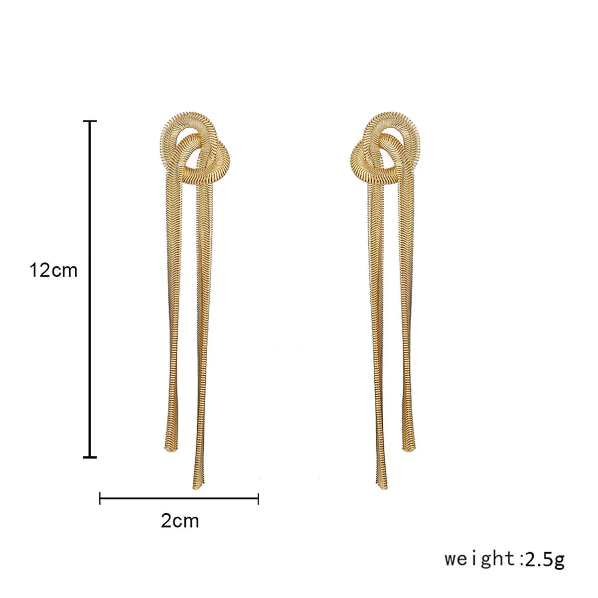 Twist Knot Earrings