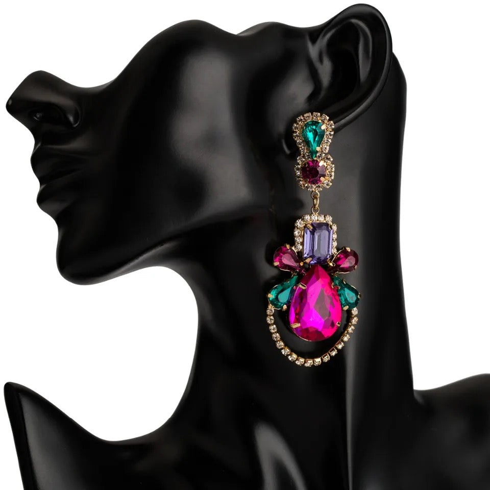 Rhinestone Earrings