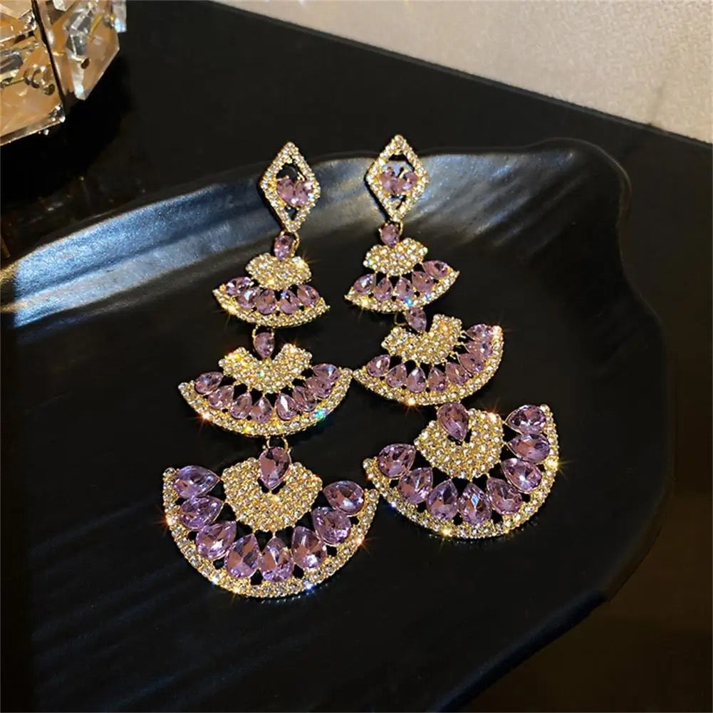 Layer Tassel Earrings