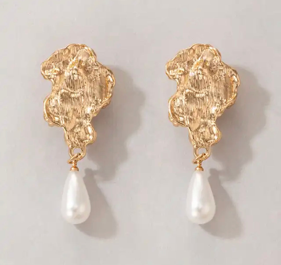 Nugget Earrings