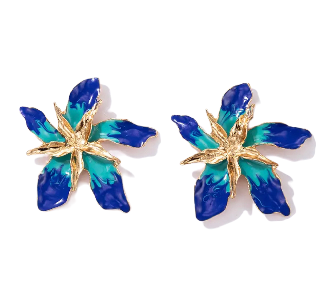 Flower Earrings