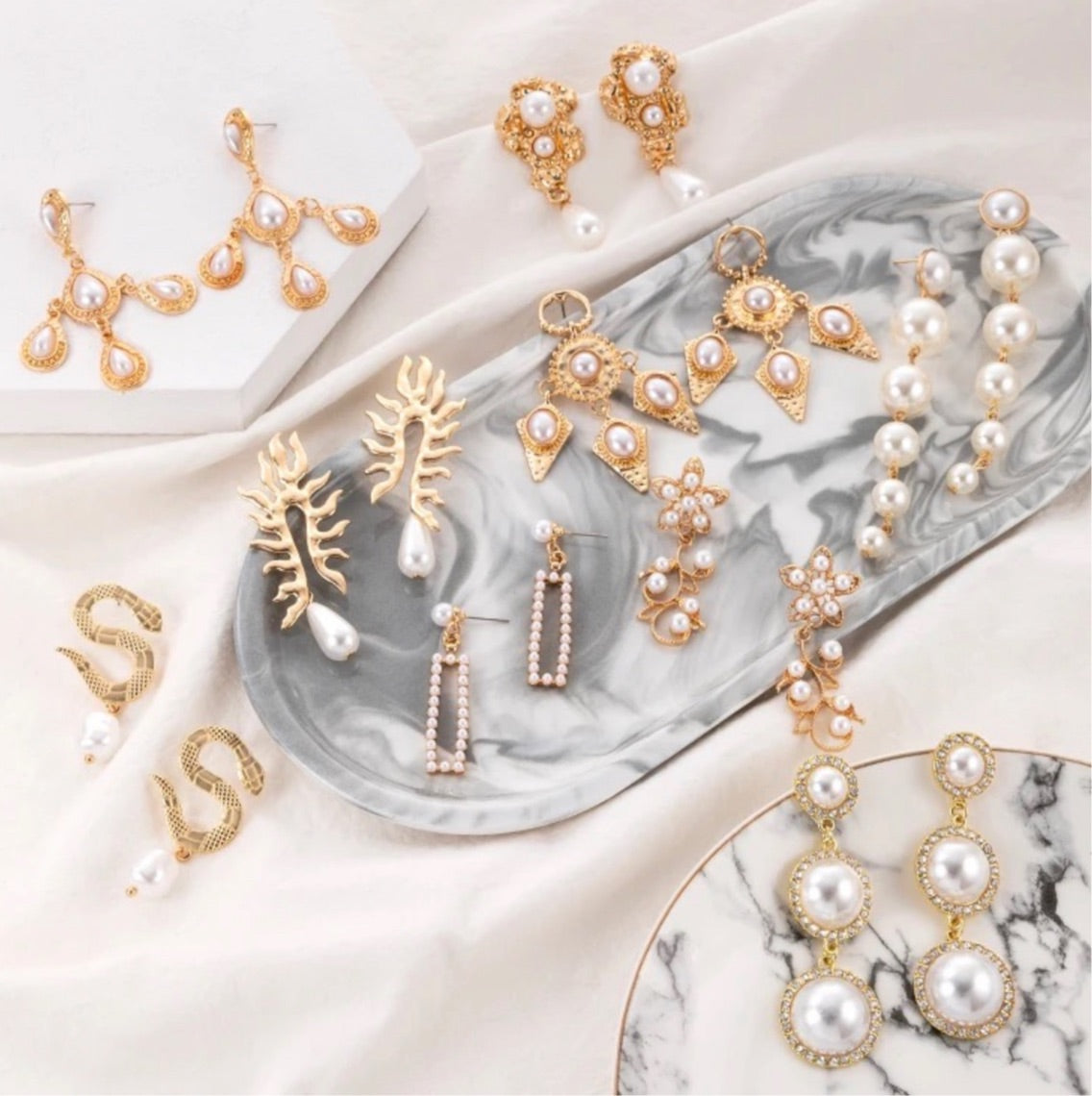 Nugget Earrings