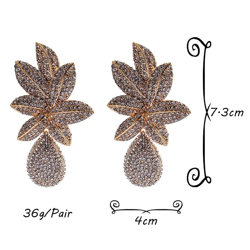 Pineapple Earrings
