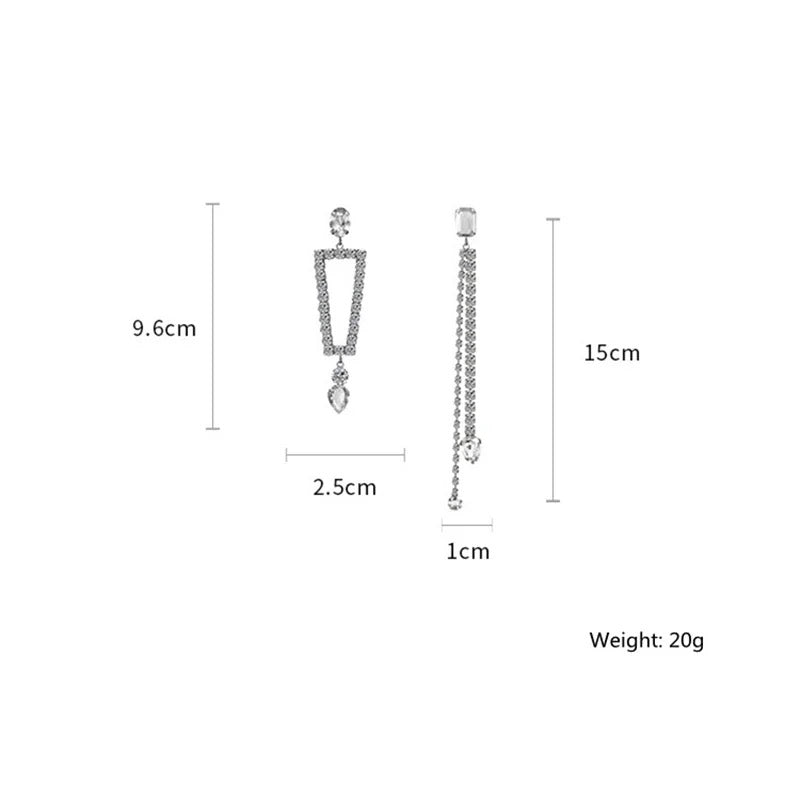Rhinestone Earrings