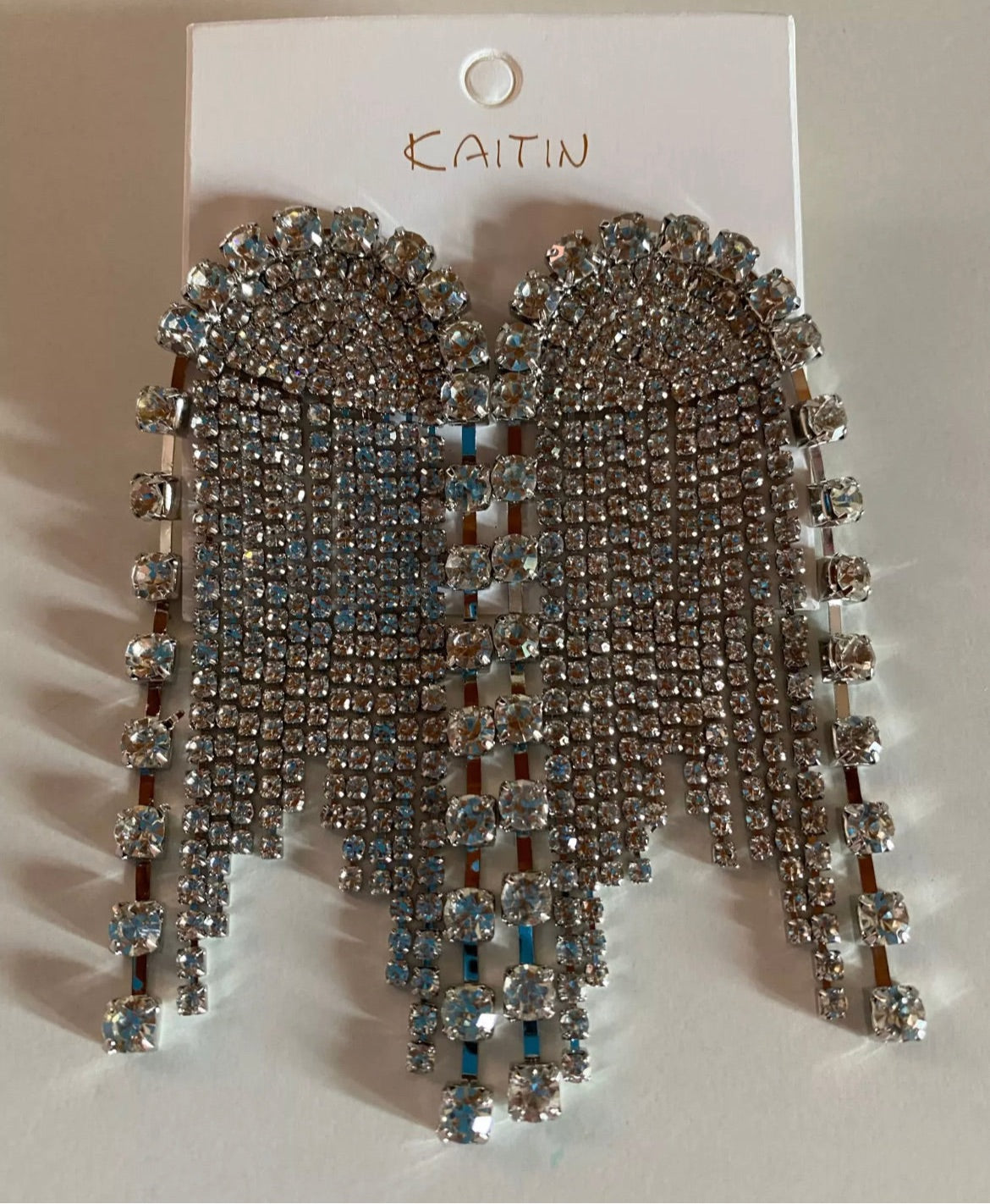 Crystal Drop Earrings