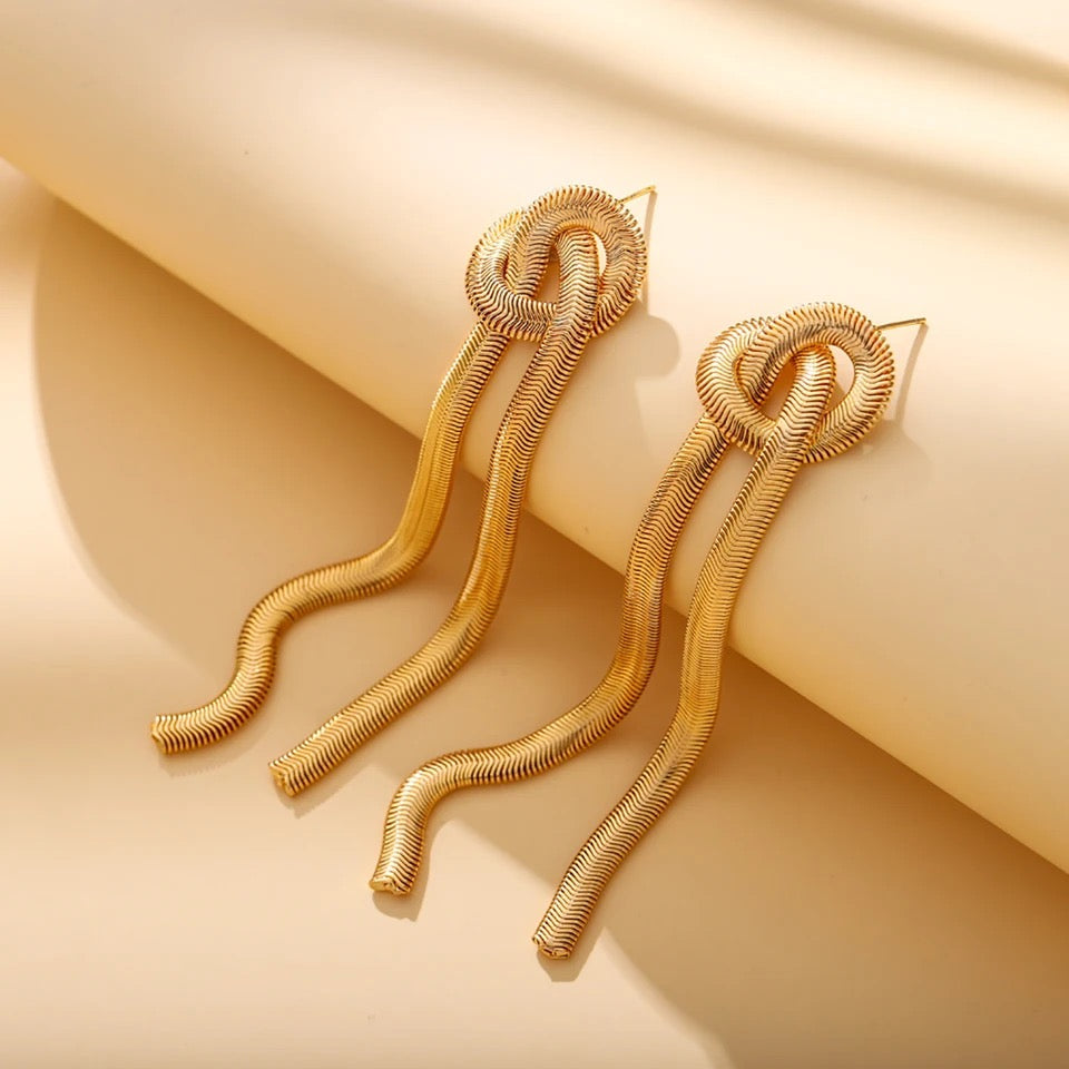Twist Knot Earrings