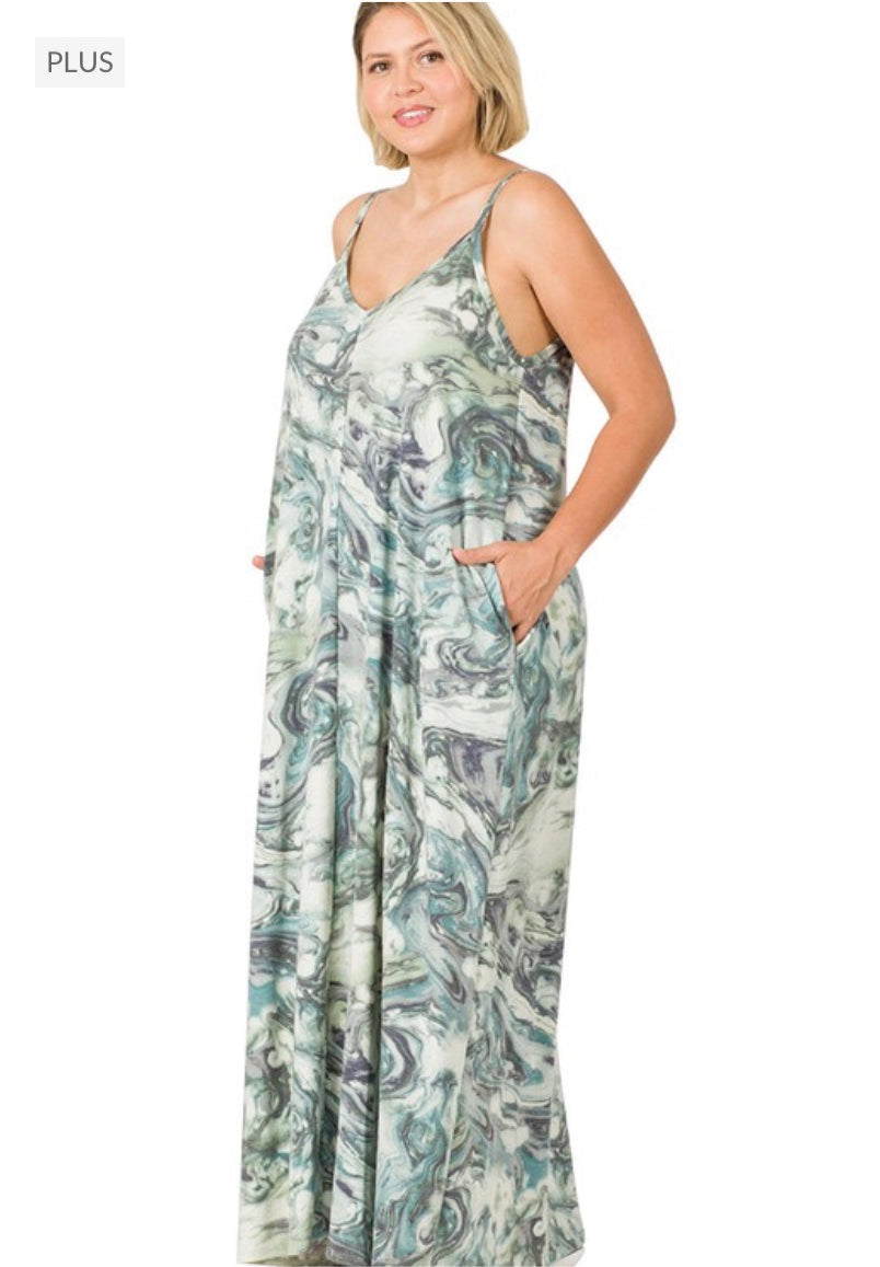 Maxi “Plus Size” Dress