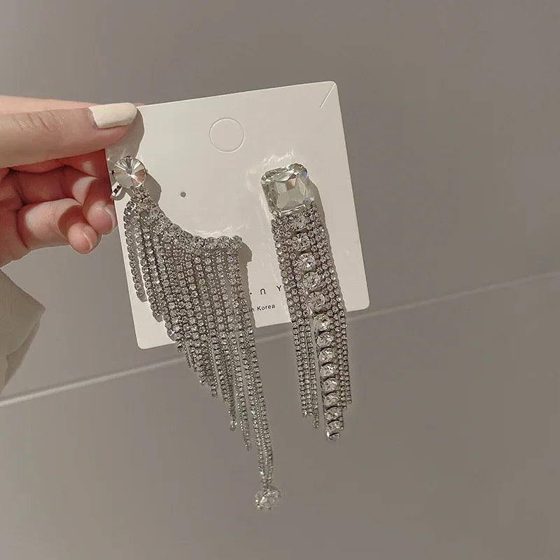 Earrings “Silver” Mixed