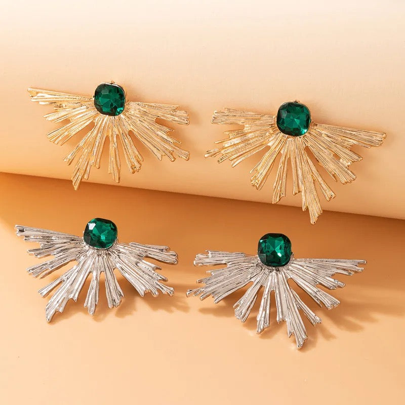 Semicircle Earrings