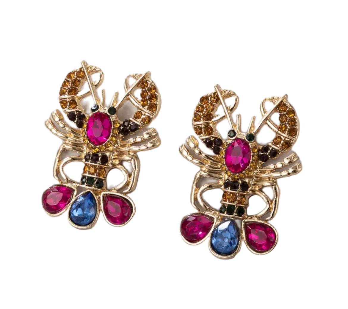 Crab Earrings