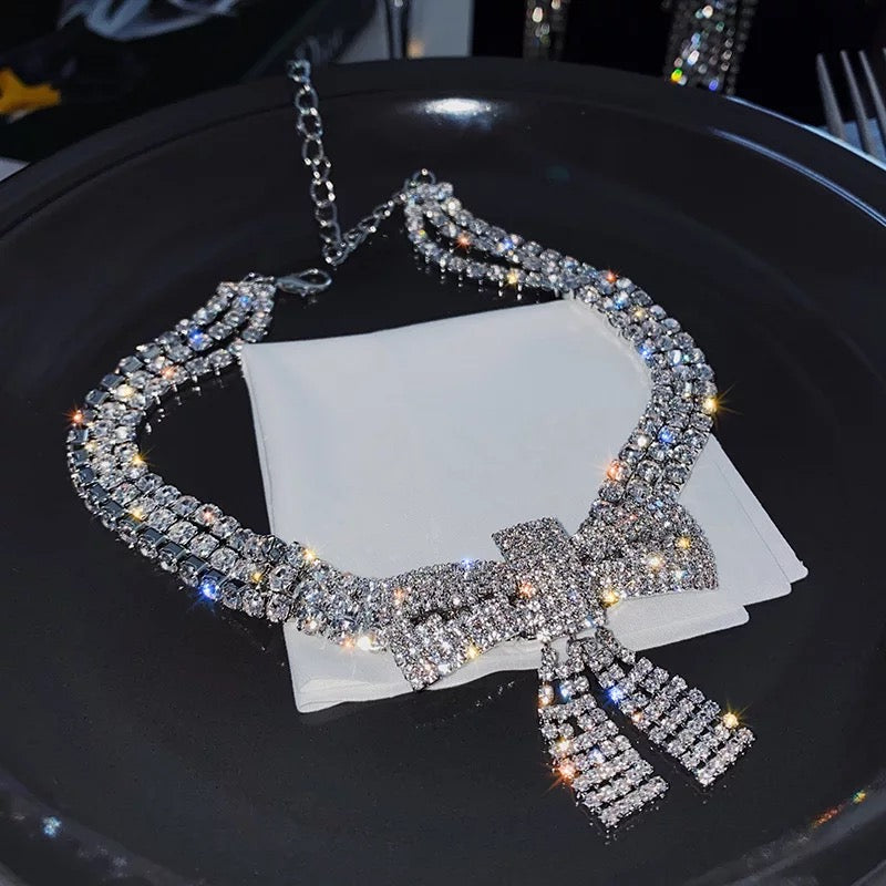 Rhinestones Necklace