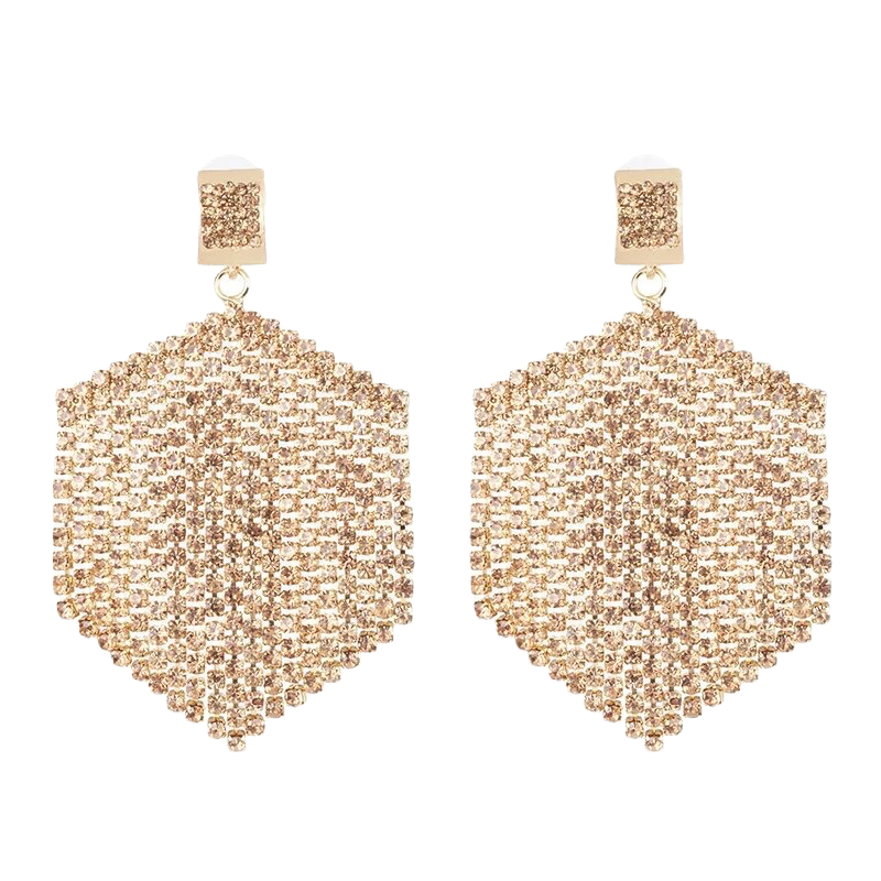 Champagne Earrings