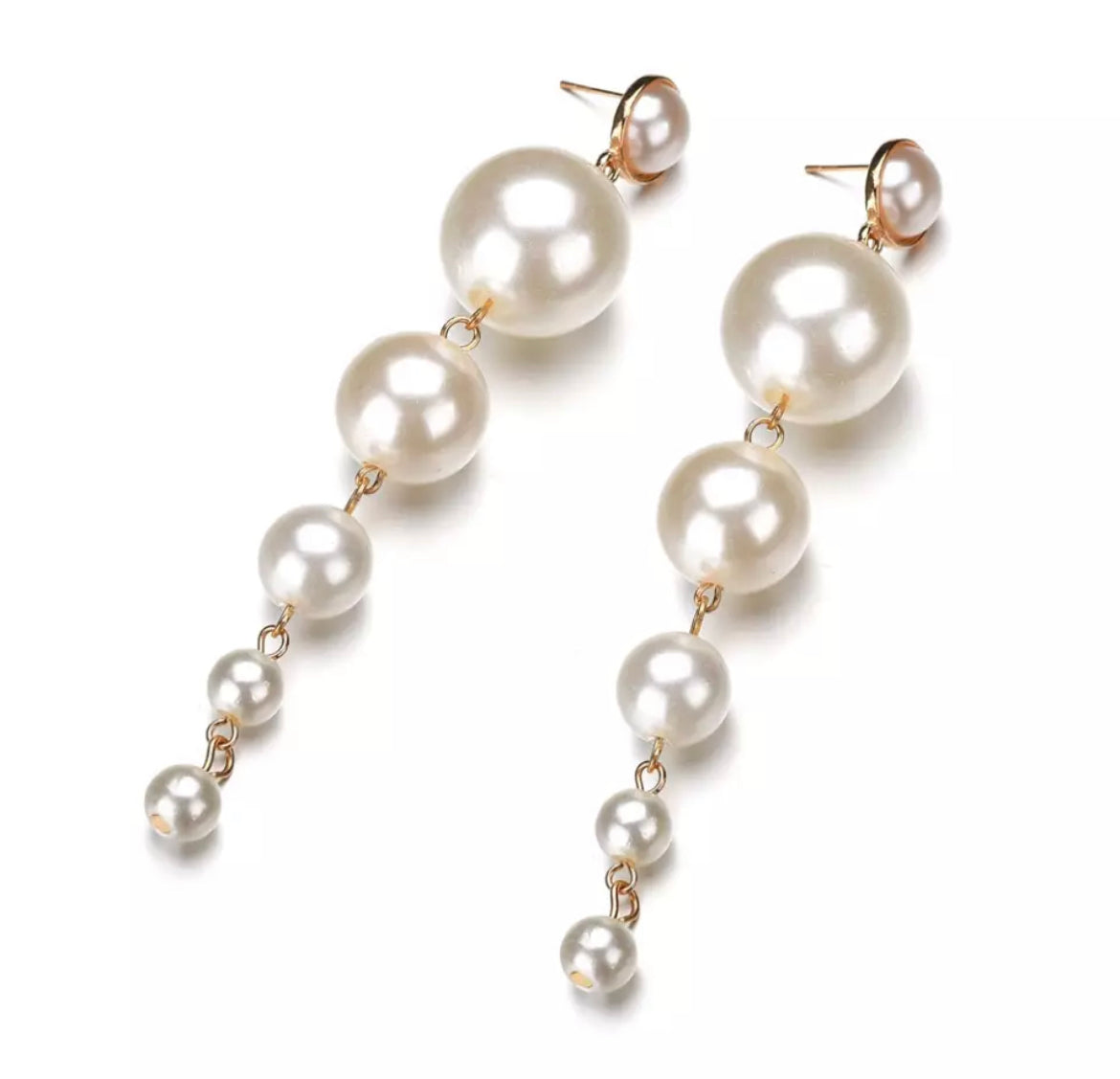 Pearl Earrings