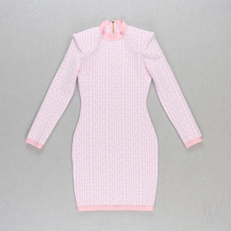 Bandage “Pink” Dress