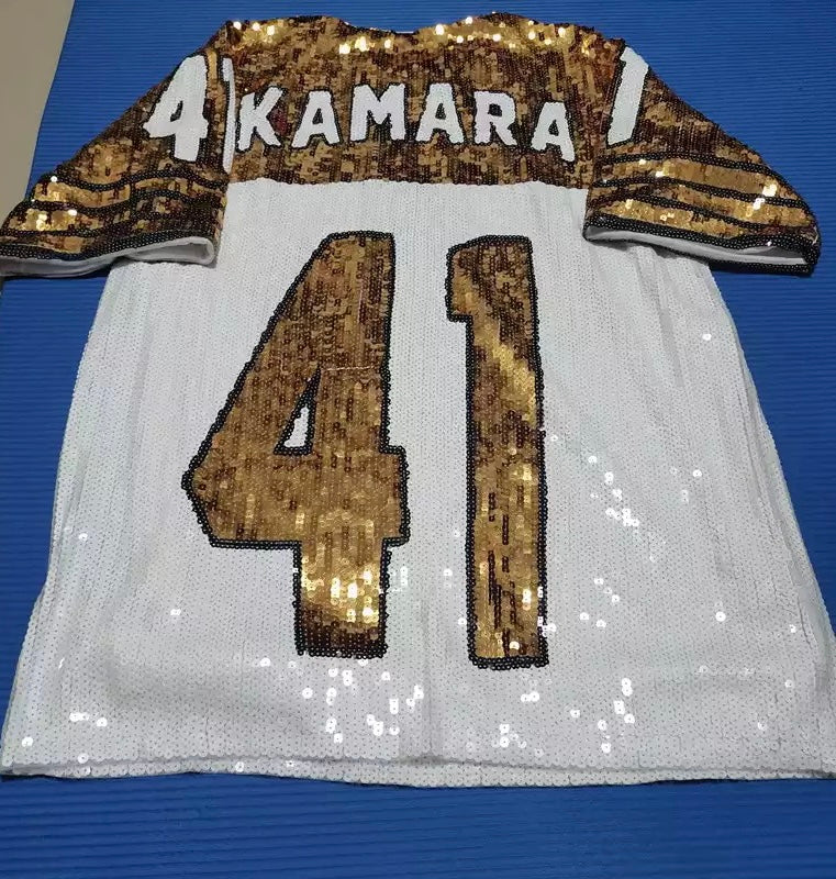 New Orleans Saints Sequin Dress