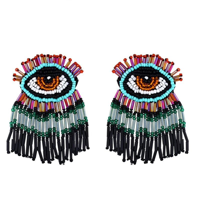Evil Eye Earrings