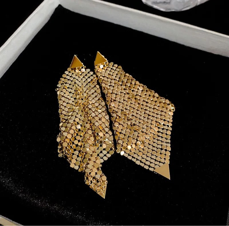Luxury Tassel Earrings